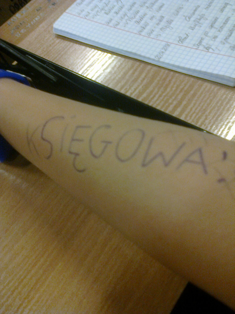 Niech juz cay wiat wie:))