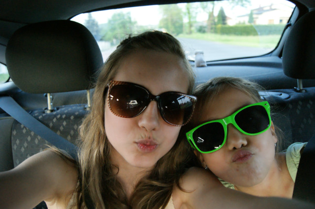Z siostr :*