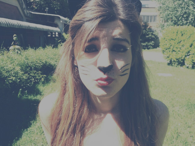 miau, haha.