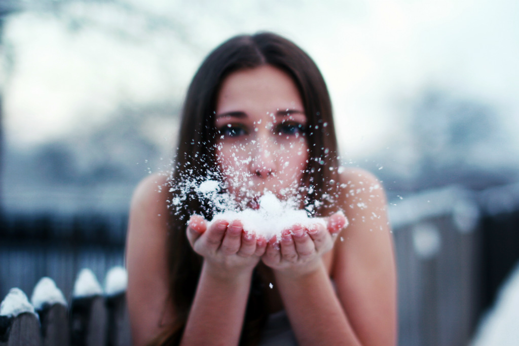 snow