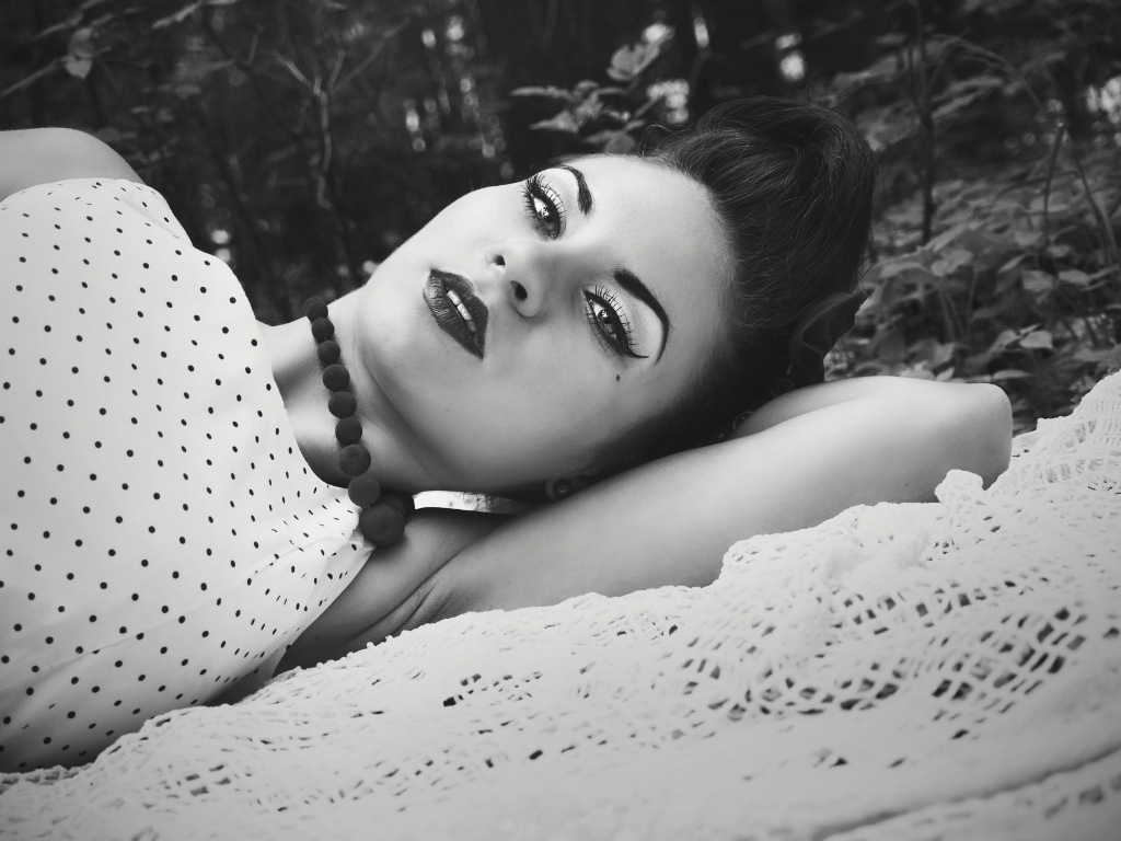pin up girl - Agata