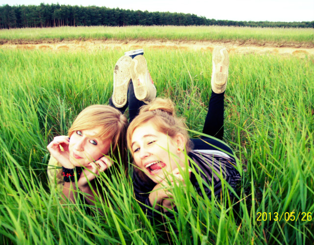 Z przyjacik ;**