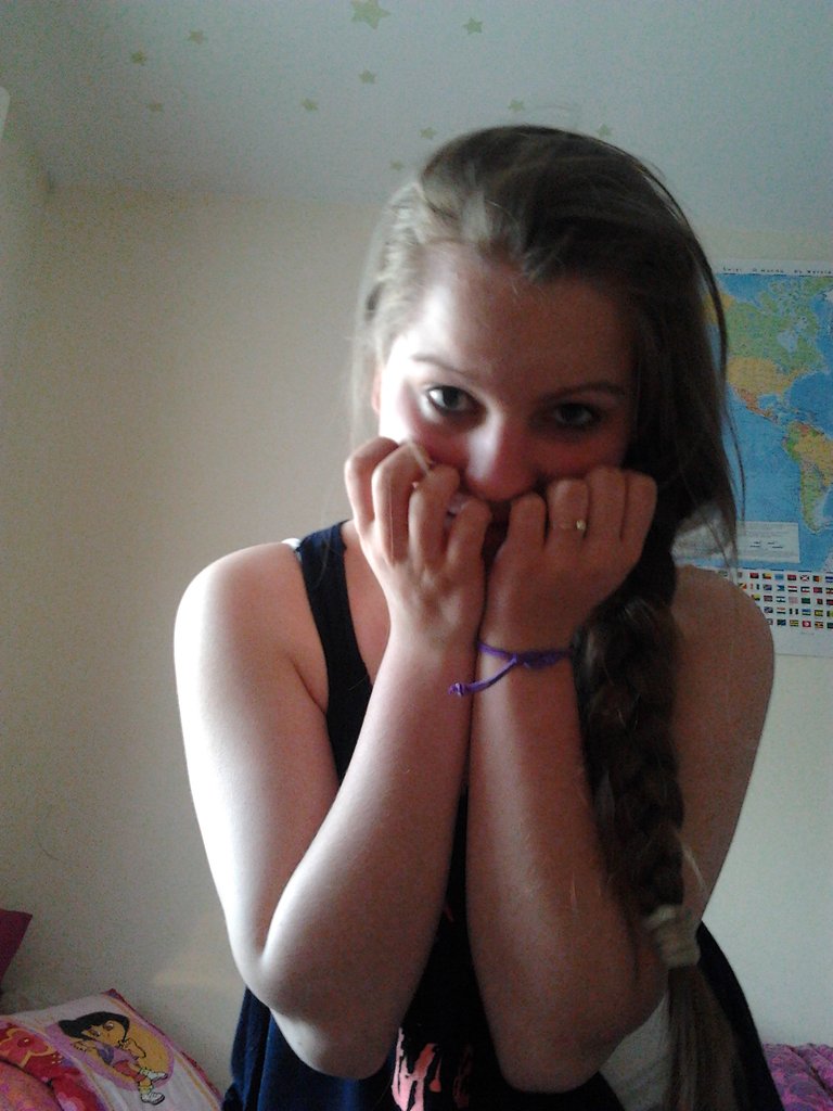 Ide przed siebie.....