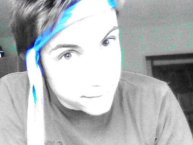 ` Blue.