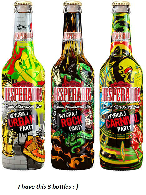 3 Desperados Than I have