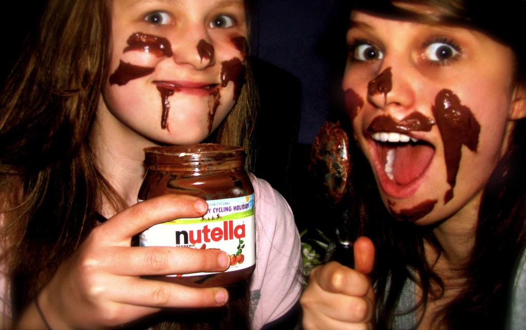 SUCK ON MY NUTELLA