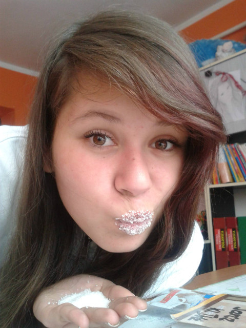 haha 
