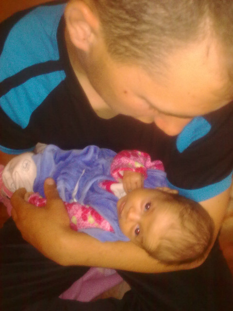 Juleczka z Tatusiem ;**