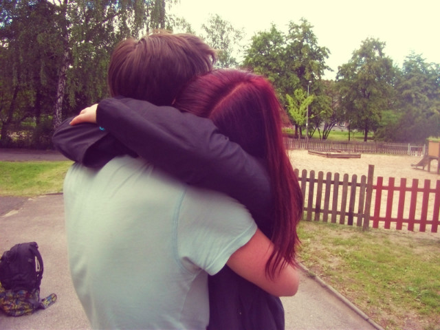 ` Hug. Best hug ever.
