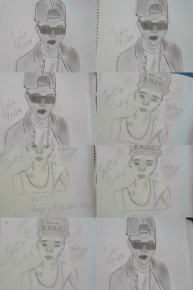 #.9 - 'probowalam' rysowac haha