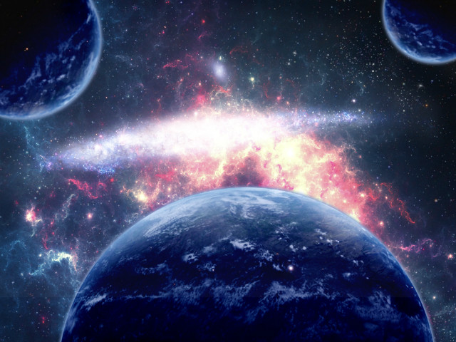 Space Scene