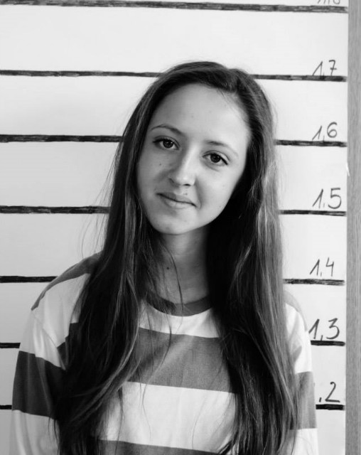 in prison