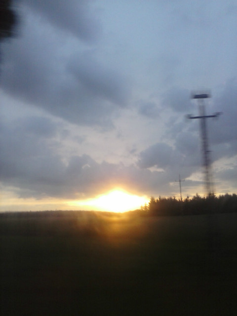 Widok na wiat.