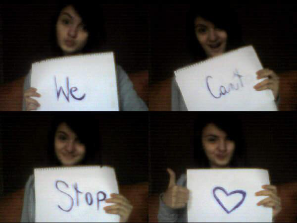 we can't stop