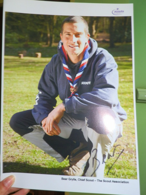 Bear Grylls