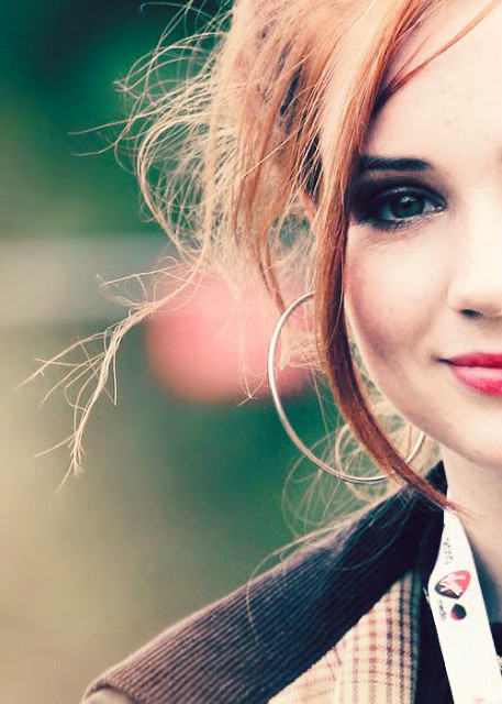 Karen Gillan.