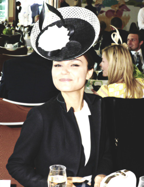 Samantha Barks.