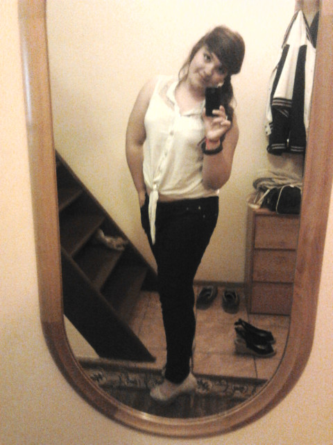 Ouffit z kiedy tam ;D