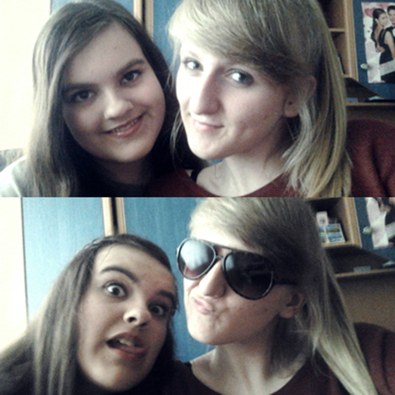 Z siostr ;D