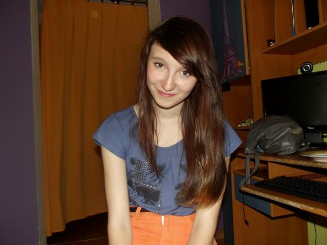Znikam.