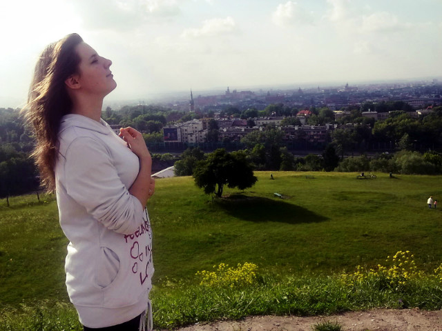Today I feeling in love.