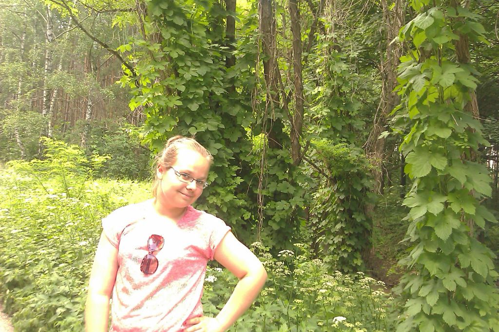 takie tam na spacerku ;***