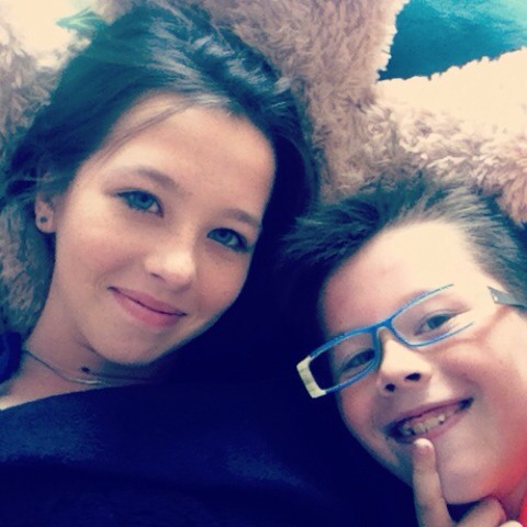 lovely siblings.