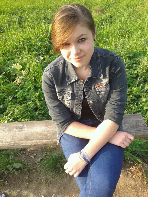 Smile most of all :)