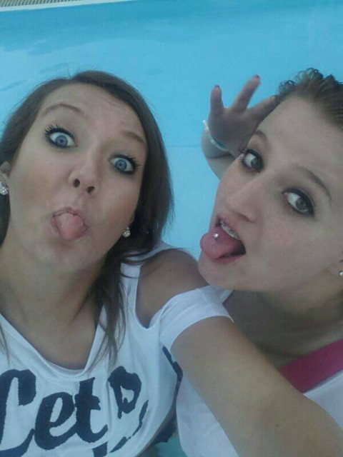 Schwimmbad partyyyy :D