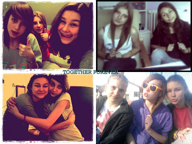. always be together - really? 