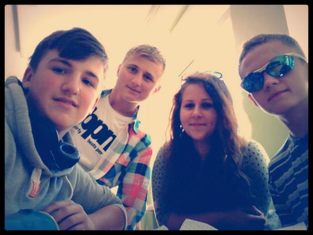 Beka z typa ;D