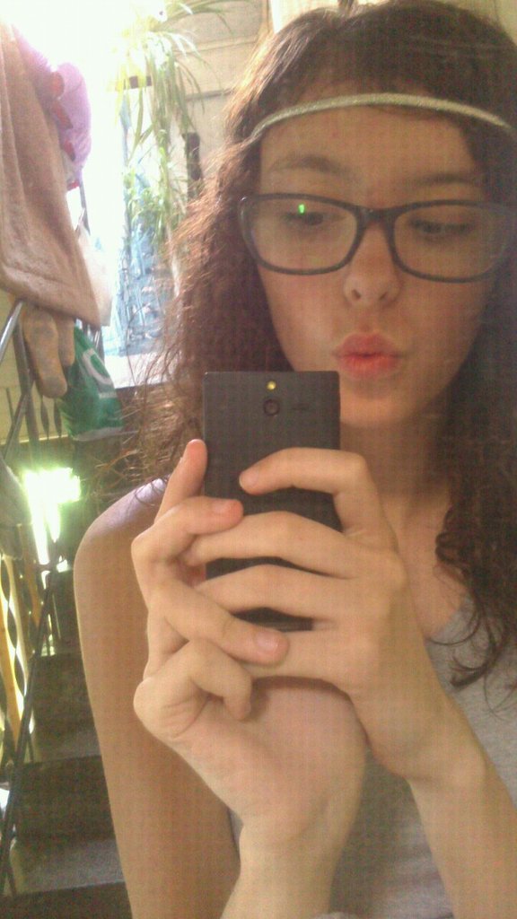 haha
