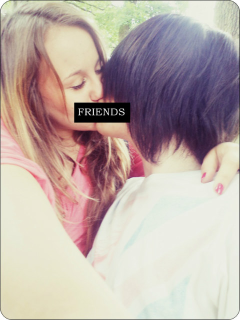 just friends XD