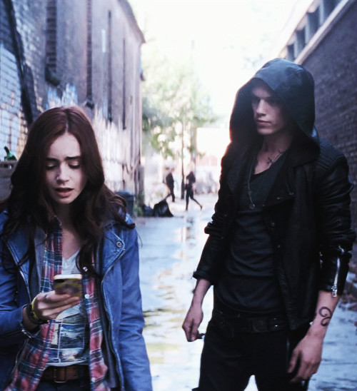 The Mortal Instruments.