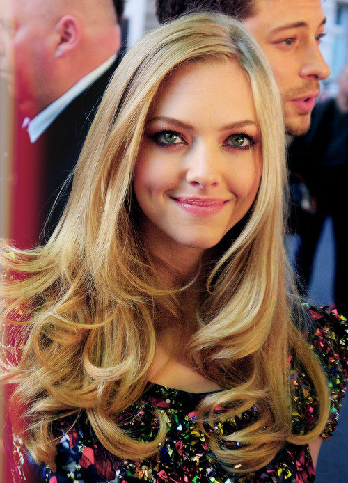 Amanda Seyfried.