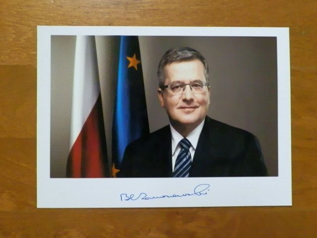 Bronisaw Komorowski