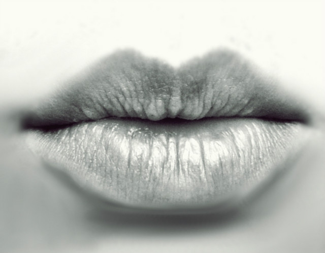 My lips.
