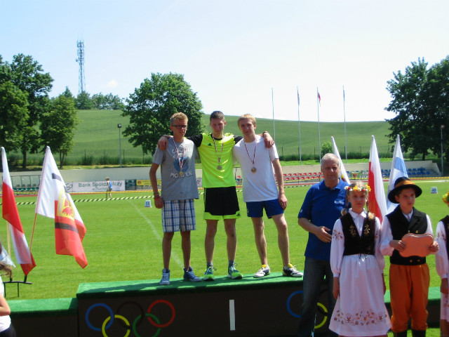 podium !!!!!! 