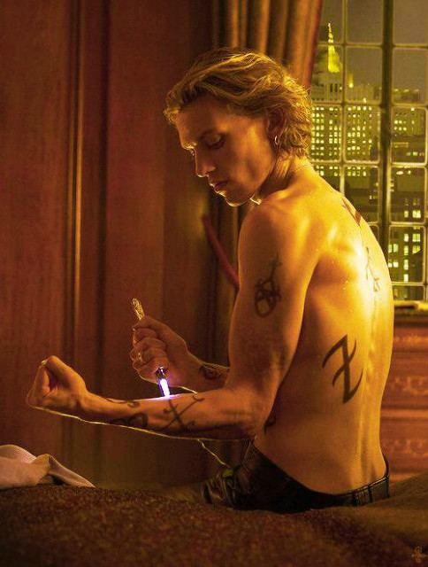 The Mortal Instruments.