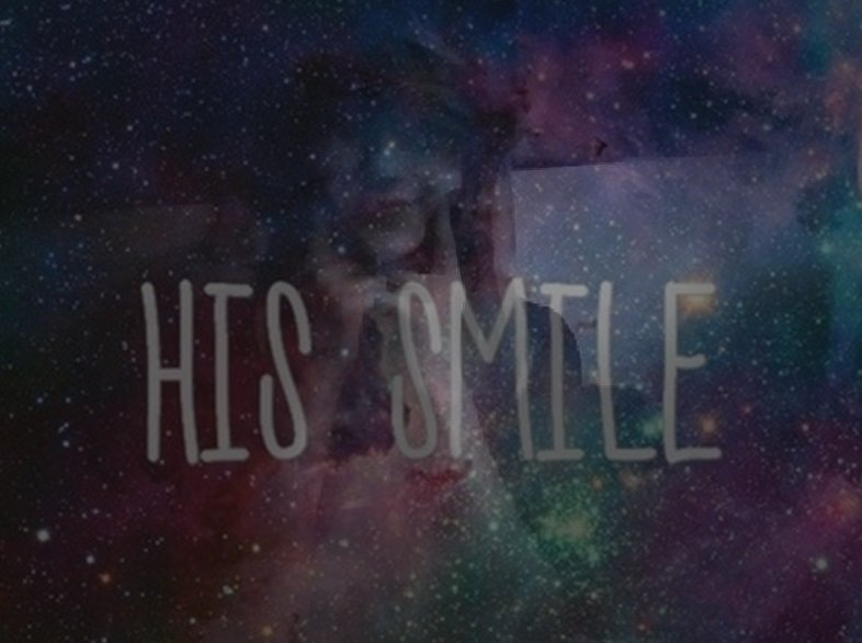 His smile ;)
