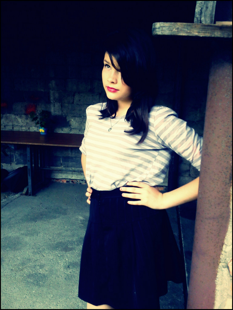Sometimes I feeling good.