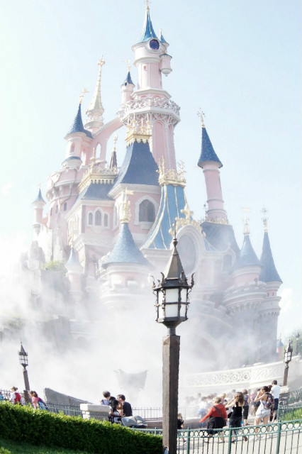 Disneyland Paris.