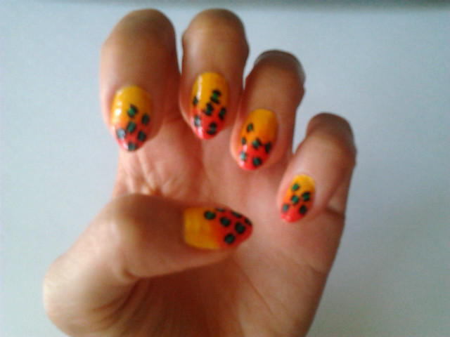 # 2. ombre + panterka