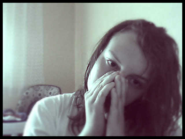 Mokre wosy i brak ryja :3 