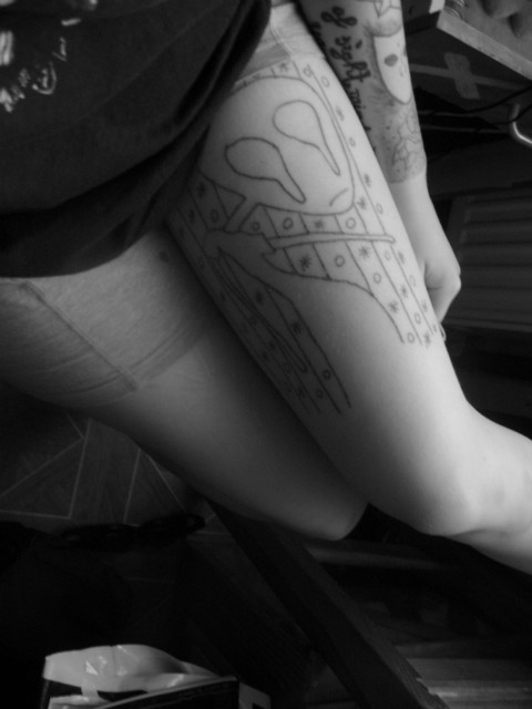 new tattoo