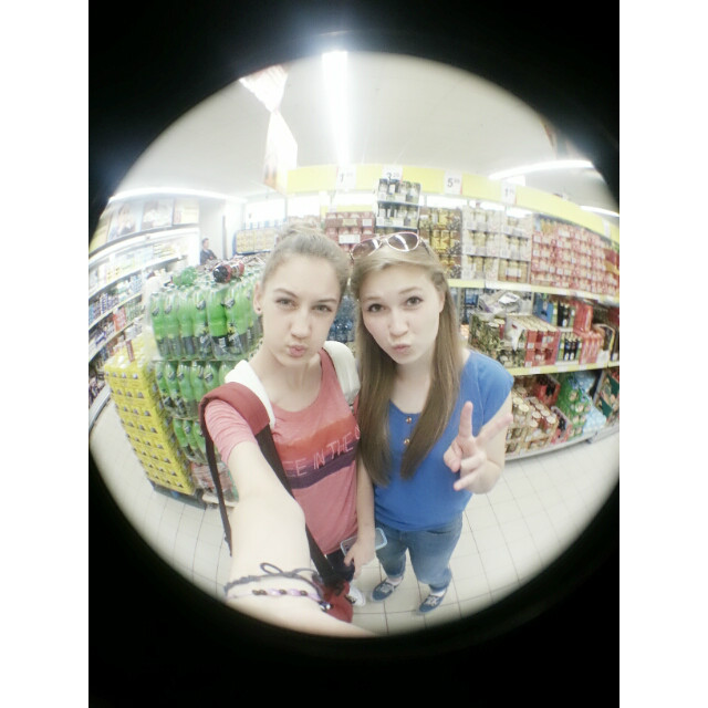 troche biedronkowo