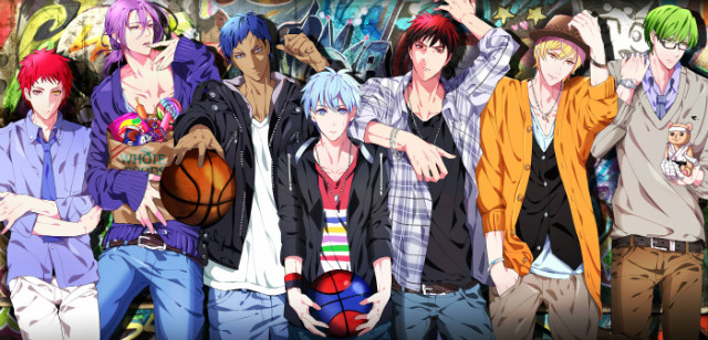 Kuroko no basket *.*