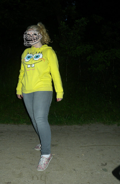 niech ryczy z blu ranny o.