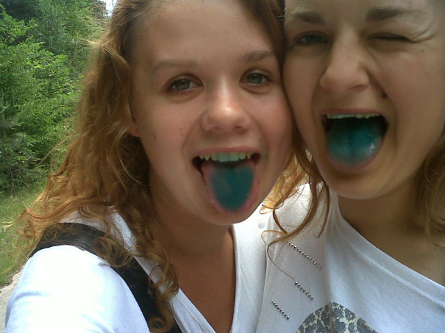I`m bluuueee :P