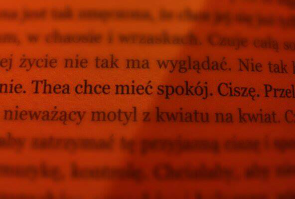 thea chce mie...